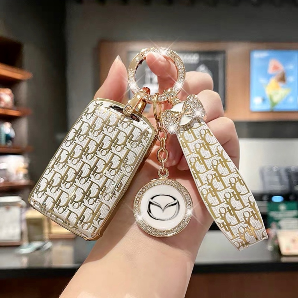 Ốp chìa khoá ô tô Mazda 3 , CX3 CX30 - 2020 - 2023, CX8 2023, CX5 2023 chìa mới