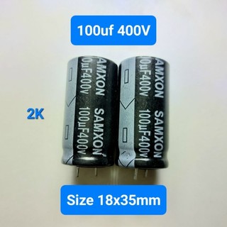 Tụ 100uf 400v