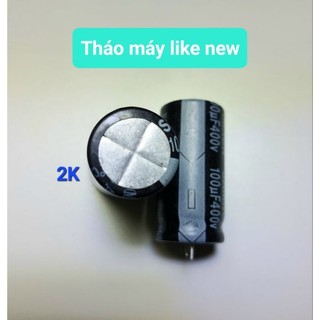 Tụ 100uf 400V Chengx mới