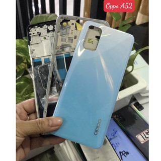 Bộ Vỏ Sườn OPPO A52 / A92 Zin (kèm phím +kính camera)