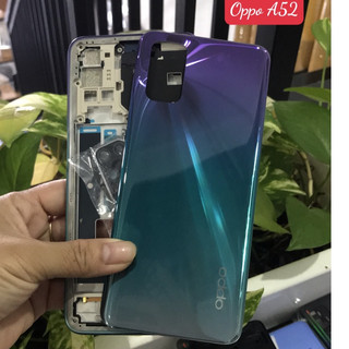 Bộ Vỏ Sườn OPPO A52 / A92 Zin (kèm phím +kính camera)