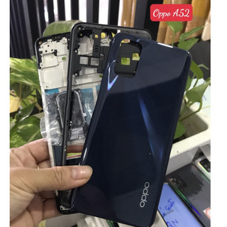 Bộ Vỏ Sườn OPPO A52 / A92 Zin (kèm phím +kính camera)