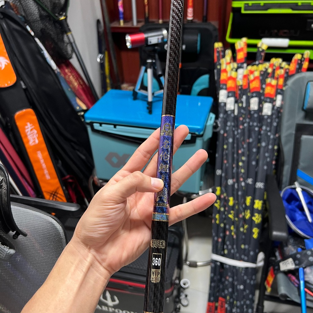 Cần Câu Tay Chiến Thần 6H Tải Tĩnh 2000-3000g