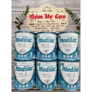 Sữa Gạo Modilac Expert Riz,Modilac riz Pháp cho bé dị ứng đạm bò 800g