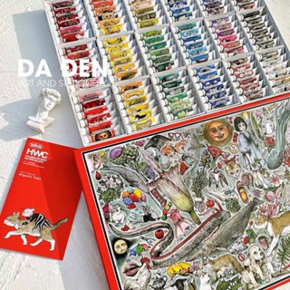 [DA ĐEN] Màu Nước 24 | 108 Holbein x Higuchi Limited