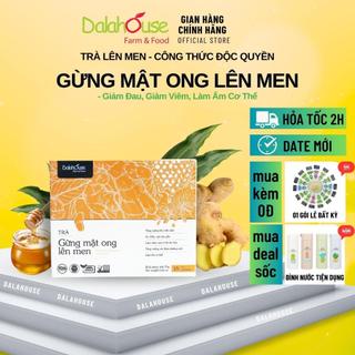 Trà gừng mật ong lên men dalahouse 75g