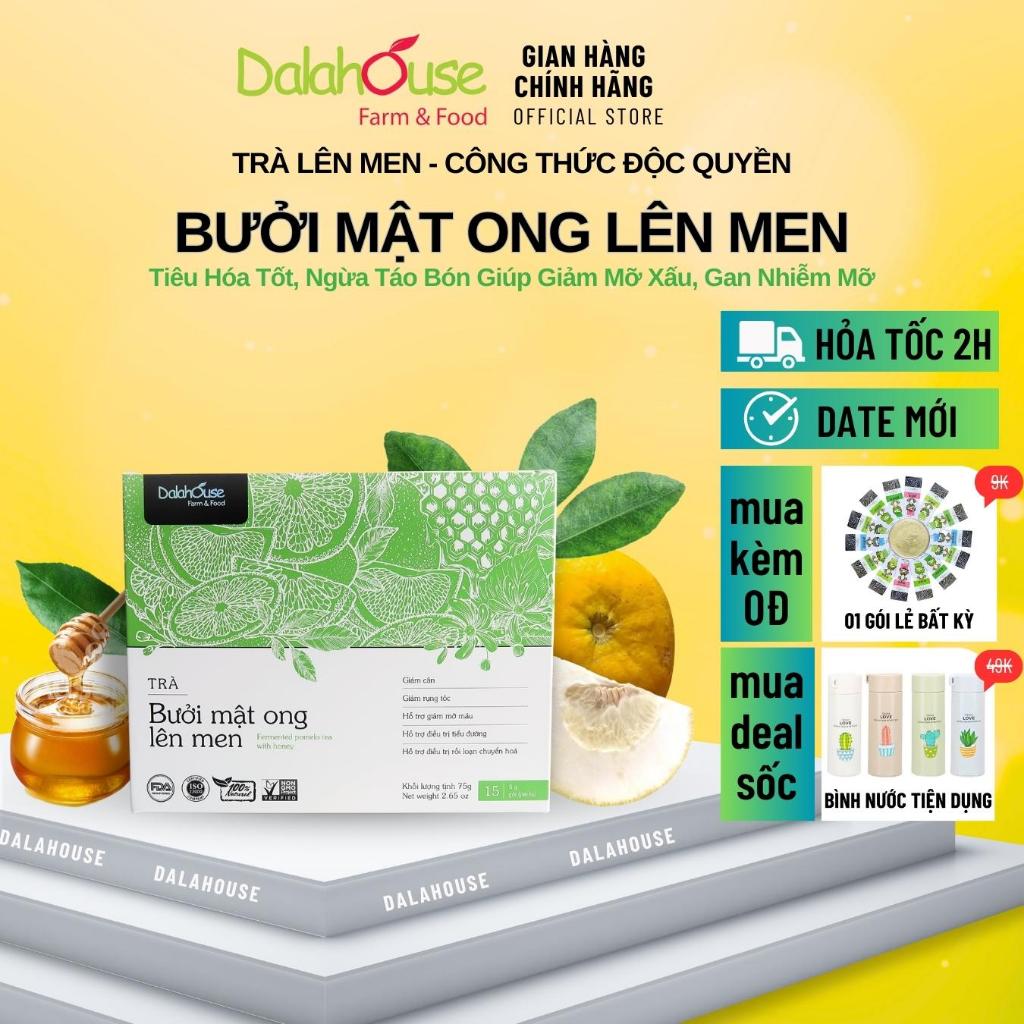 Trà Bưởi Mật Ong Lên Men Dalahouse 75g