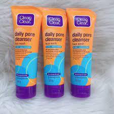 Sữa Rửa Mặt Clean & Clear (100g)