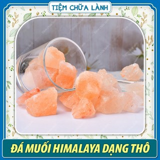 Đá Muối Hồng Himalaya Viên To Dạng Thô Tự Nhiên, Muối Himalaya Dùng Trong Thanh Tẩy Tarot, Cải Thiện Phong Thủy
