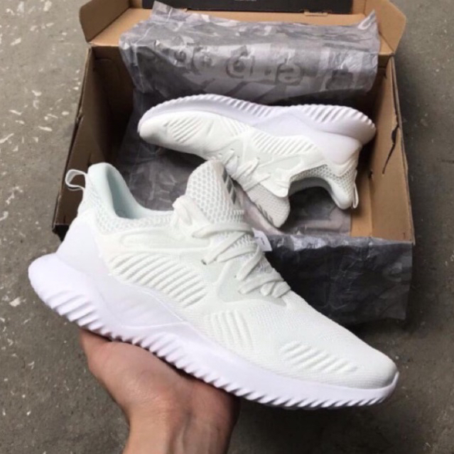 Giày Thể Thao Sneaker Alphabounce Trắng Full
