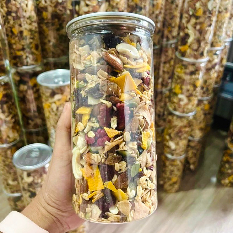 GRANOLA YẾN MẠCH ĂN KIÊNG (500gr/1000gr)