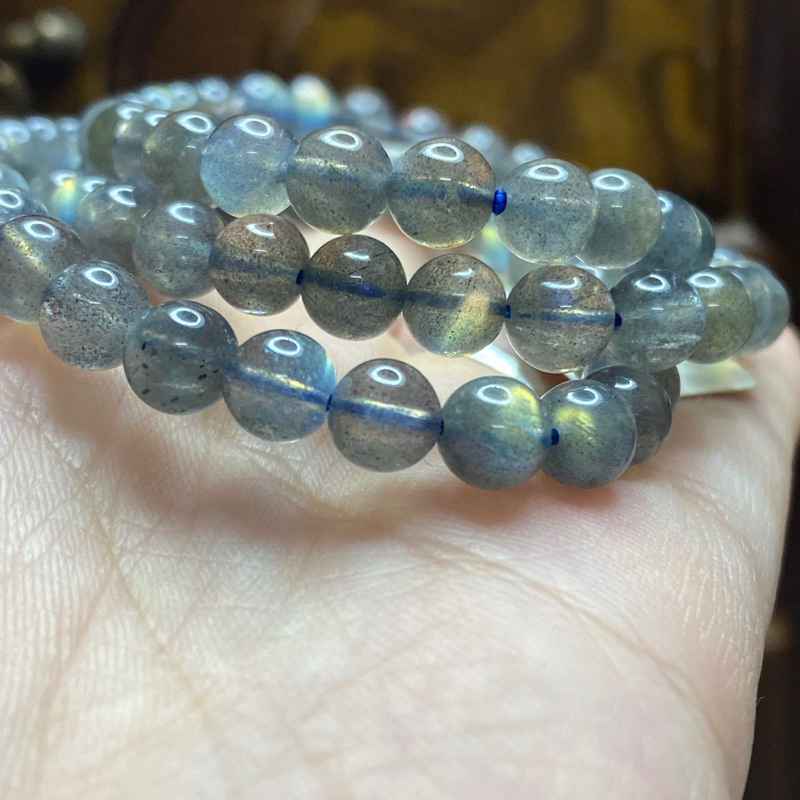 Sa.le vòng Labradorite cuốn tay