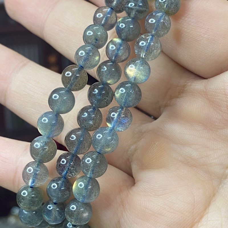 Sa.le vòng Labradorite cuốn tay
