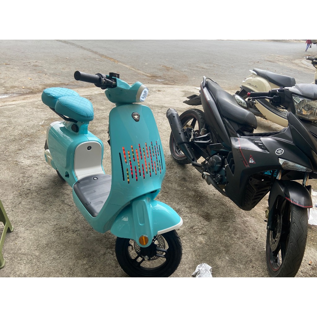 Xe điện VC Plus, Xe đạp điện Hotgirl VC, Phiên bản nâng cấp 2023, Xi nhan, phanh đĩa, BH 12 tháng