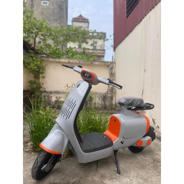 Xe điện VC Plus, Xe đạp điện Hotgirl VC, Phiên bản nâng cấp 2023, Xi nhan, phanh đĩa, BH 12 tháng