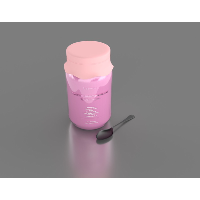 BỘT HIBISCUS TẮM TRẮNG THIÊN NHIÊN ORGANIC