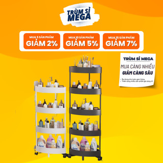 Kệ nhà tắm, kệ góc để đồ nhà tắm nhà vệ sinh đa năng có bánh xe, chất liệu khung kim loại, thiết kế có rãnh thoát nước