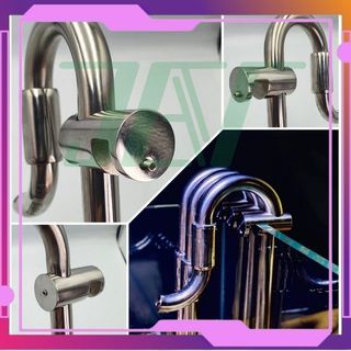 Inout Inox Đa Năng 7 Chi Tiết, Fi12/16/19 Dùng Cho Lọc Hồ Cá Cảnh, Thủy Sinh, Cổ Xoay,Chuẩn Inox 304