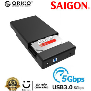Box orico 3.5 chép dữ liệu cho ổ cứng PC