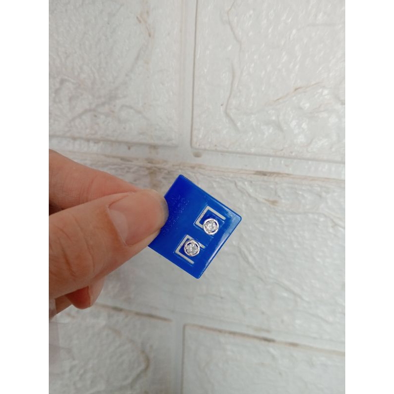 Bông tai nụ b.ạc nam nữ