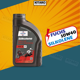 Nhớt fuchs silkolene pro 4 10w40