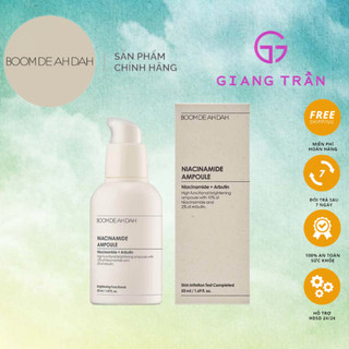 Serum Boom De Ah Dah Dưỡng Trắng, Căng Bóng da 50ml Niacinamide + Arbutin