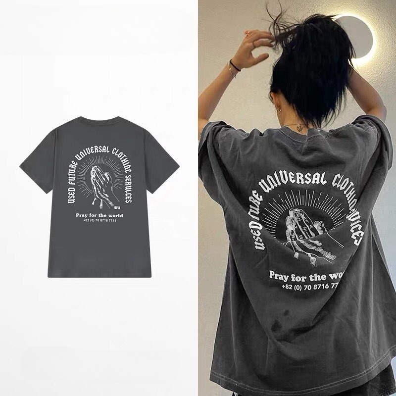 HÀNG CHÍNH HÃNG Áo sweater NELLYHEYBIG unisex,HOODIE dáng rộng hoạ tiết đơn giản mã THYL1273AX.