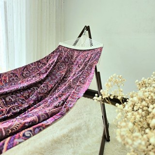 Võng vải cotton khổ cực rộng ( KHÔNG KÈM KHUNG)
