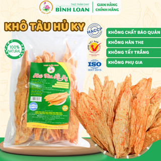 Khô tàu hủ ky - khô váng đậu, khô phù trúc - thực phẩm chay bình loan - túi 250g