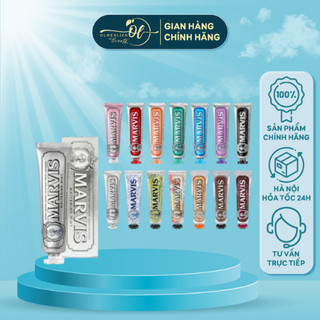 Kem đánh răng marvis toothpaste 75ml - 85ml trắng răng, giảm ê buốt, loại bỏ mảng bám