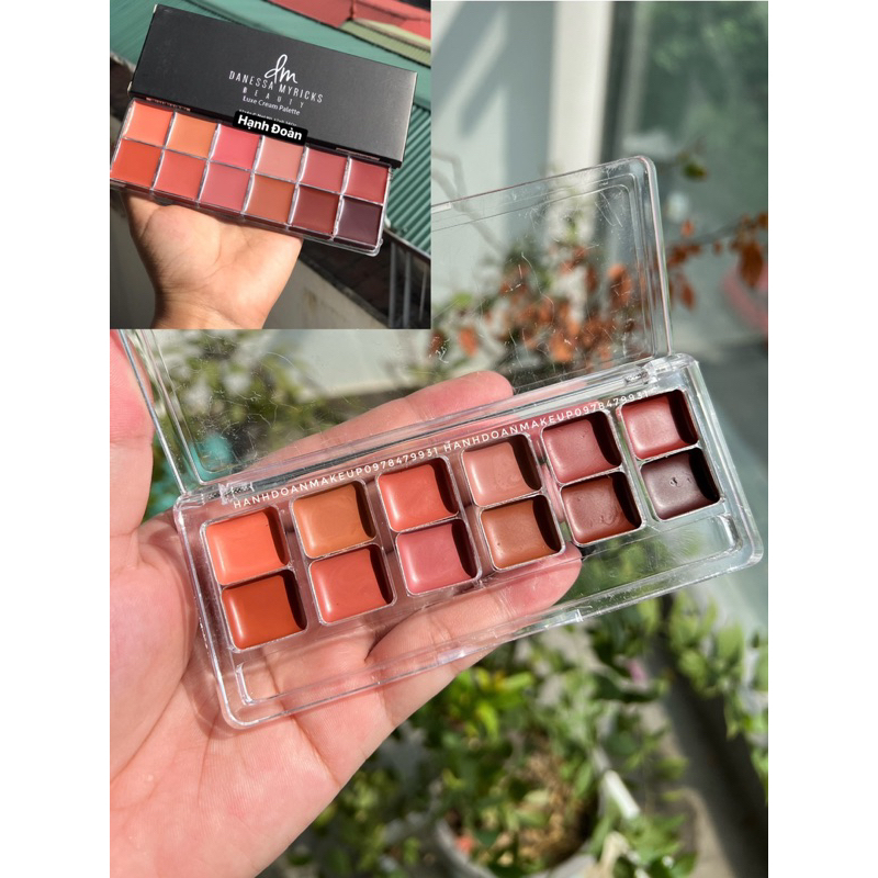 Bảng son chuyên nghiệp DM Danessa Myricks chiết