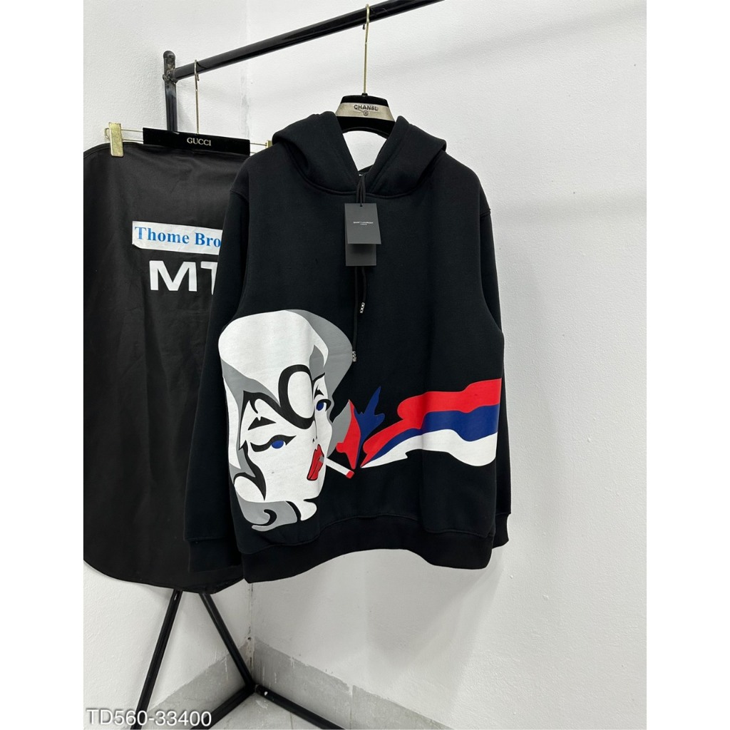 Áo Hoodie Nam Đen Chất Nỉ Cao Cấp - Áo Nỉ Hoodie Nam SPF