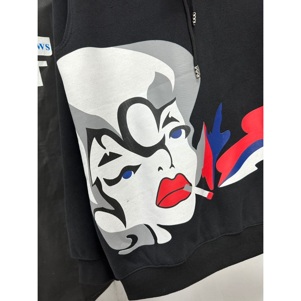 Áo Hoodie Nam Đen Chất Nỉ Cao Cấp - Áo Nỉ Hoodie Nam SPF