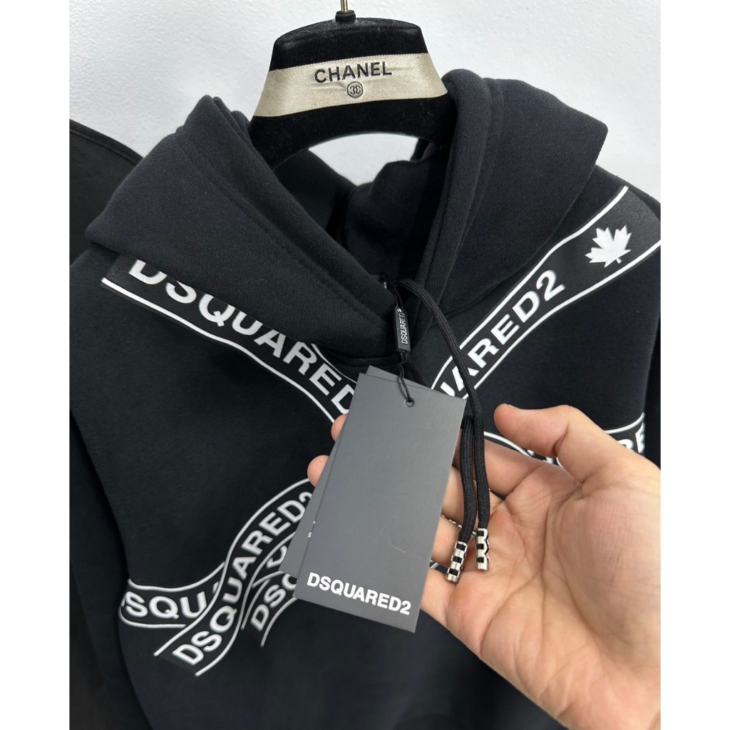 Áo Hoodie Nam Đen Chất Nỉ Cao Cấp - Áo Nỉ Hoodie Nam SPF