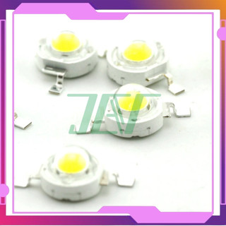 [Phụ Kiện Chế Đèn] Led 1w Luxeon Epistar Trắng 6500k [CHÍNH HÃNG, CHUẨN BƯỚC SÓNG]