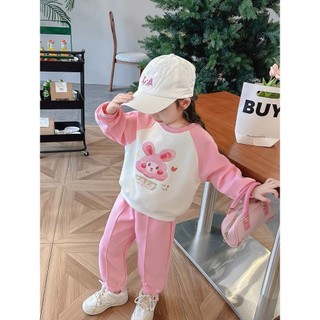 L2BỘ THỎ HỒNG 2 DA CHO BÉ