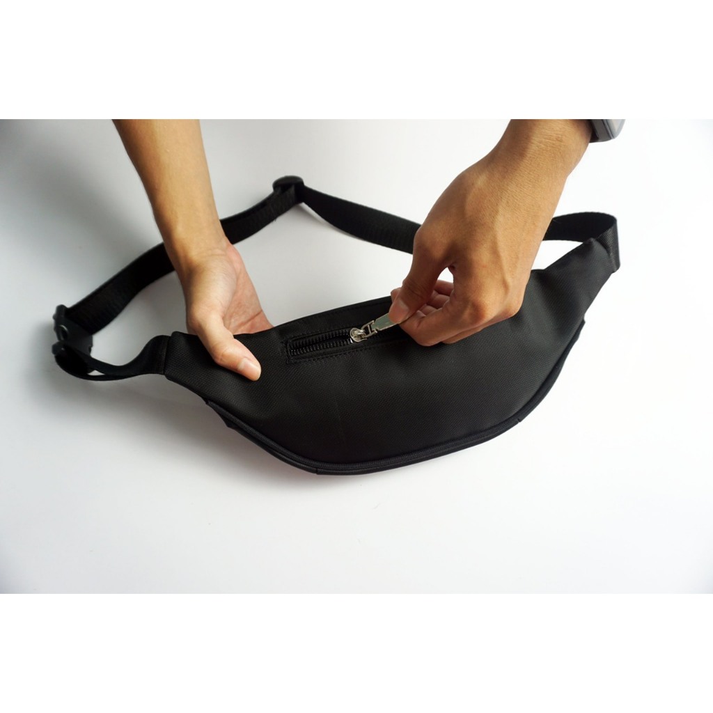 Túi đeo chéo thời trang, chất liệu Polyester Oxford chống nước cao cấp