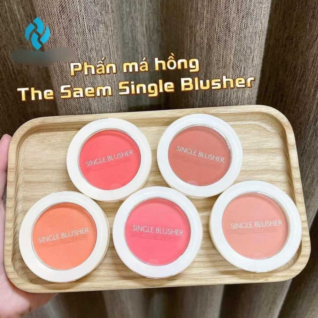 Phấn má hồng The Saem Saemmul Single Blusher (5g)