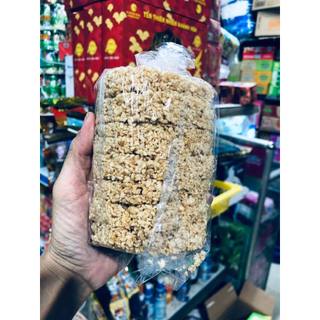 Bỏng cốm gạo khoanh tròn giòn thơm lốc 7 khoanh