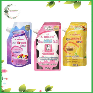 Muối tắm sữa bò Abonne tẩy tế bào chết 350g
