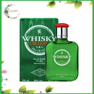 Nước hoa nam Evaflor Whisky Origin chính hãng Pháp hương thơm cay nồng cuốn hút 50ml