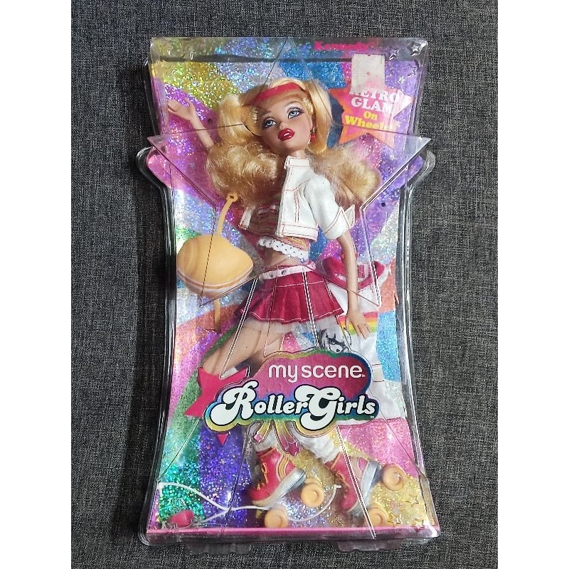 Búp Bê My Scene Kennedy Roller Girls