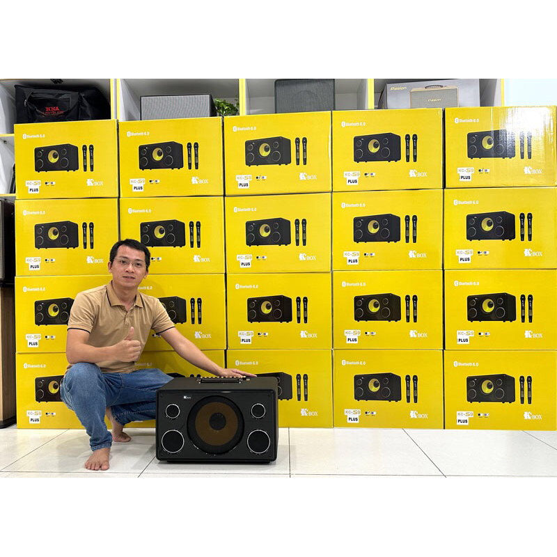 Loa karaoke xách tay cao cấp KCBox S9 Plus