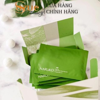 (Hàng công ty) Mặt nạ Tràm Trà Tea Tree NARUKO Bản đài - 1 mask