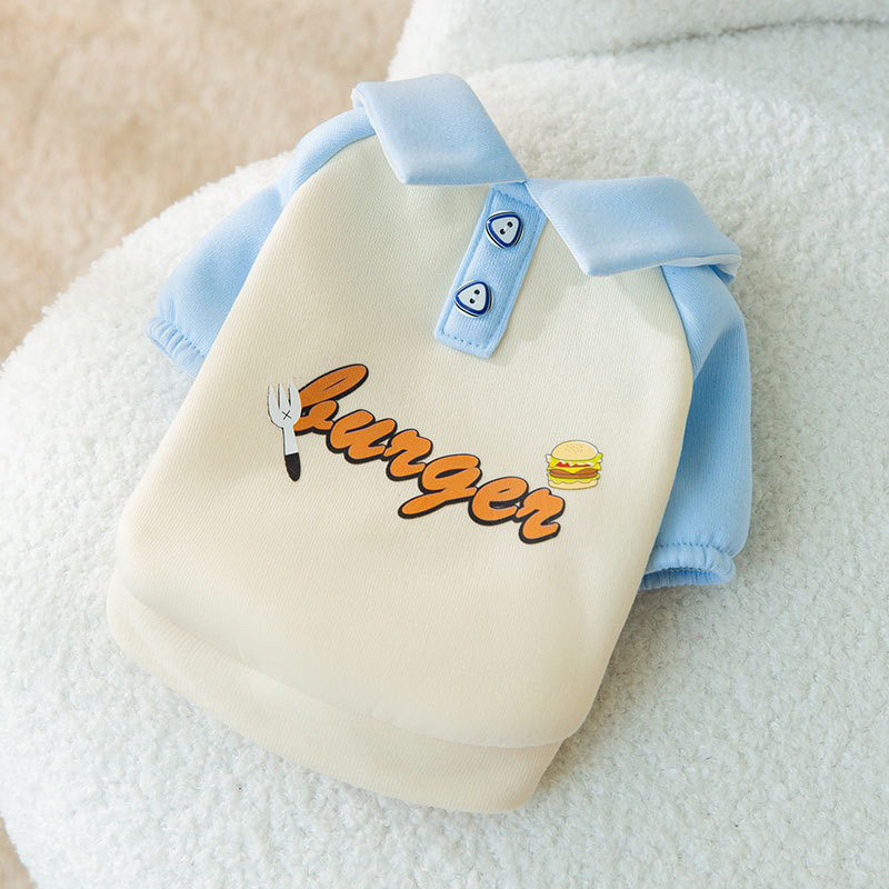 Áo phông Cheese cho thú cưng