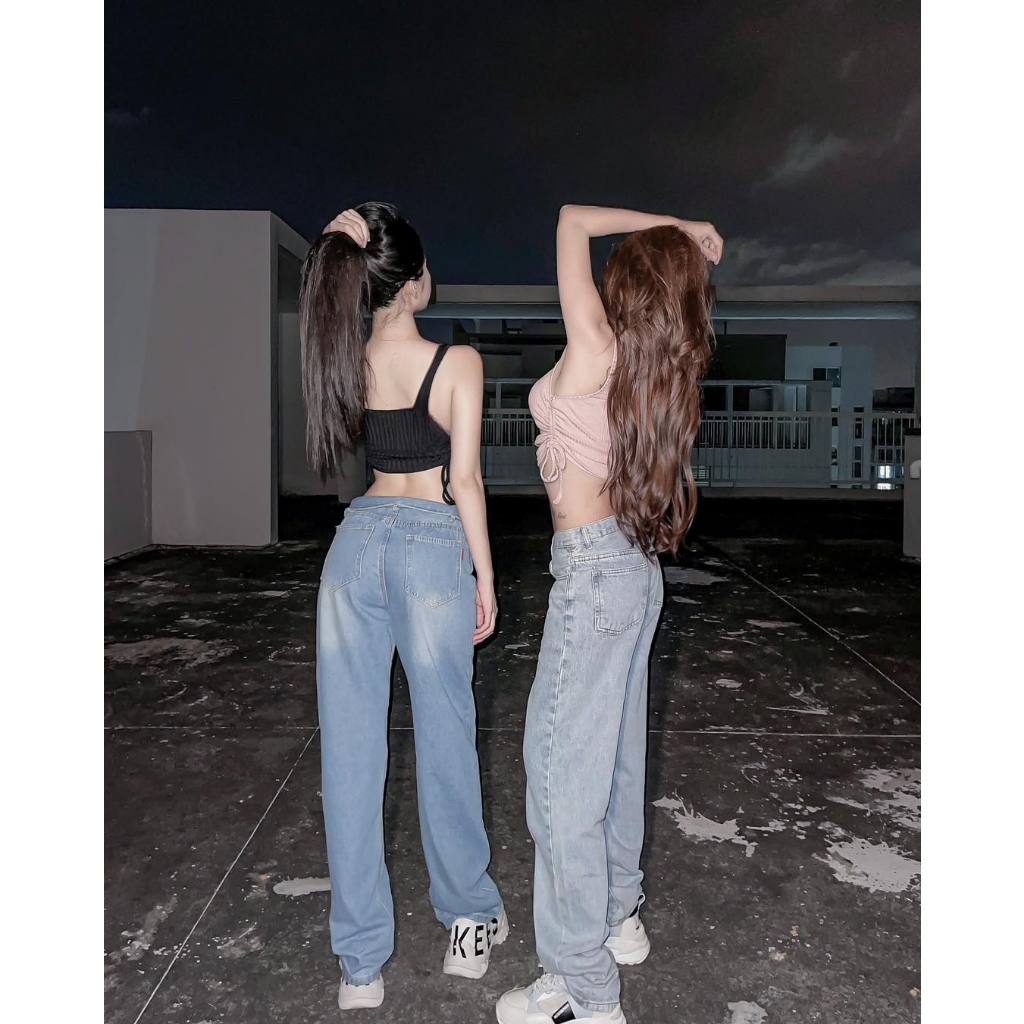 Croptop Basic Rút 2 Bên - 3530