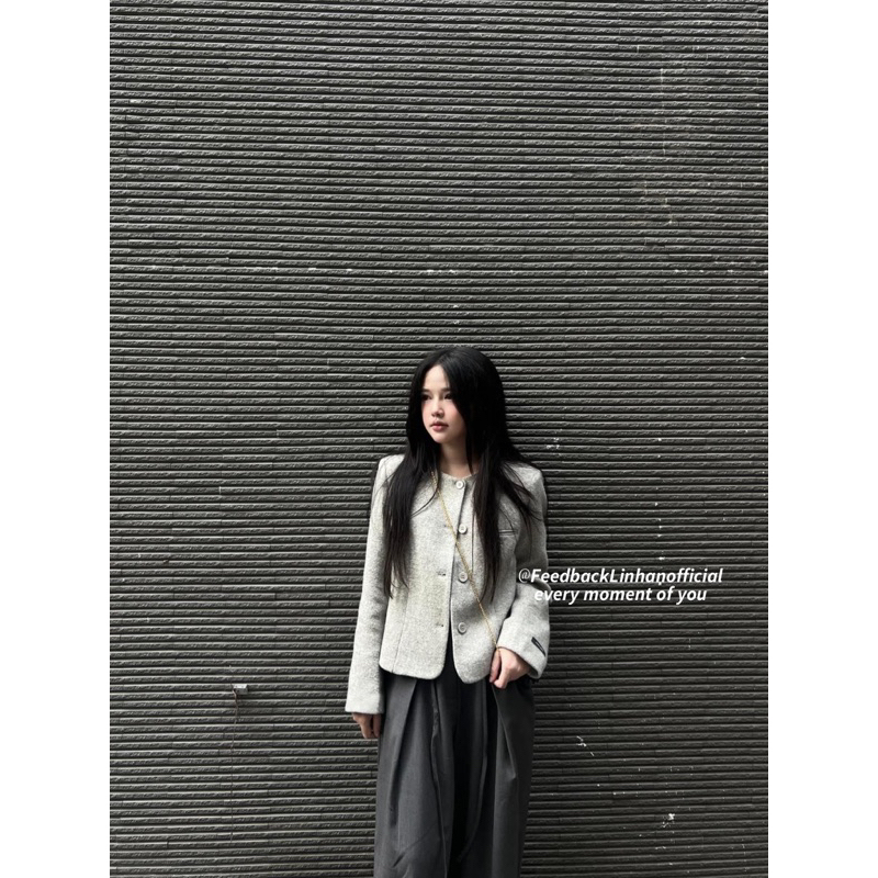 Áo Dạ xuất Hàn cao cấp 3626 // Hàng có sẵn 🇰🇷