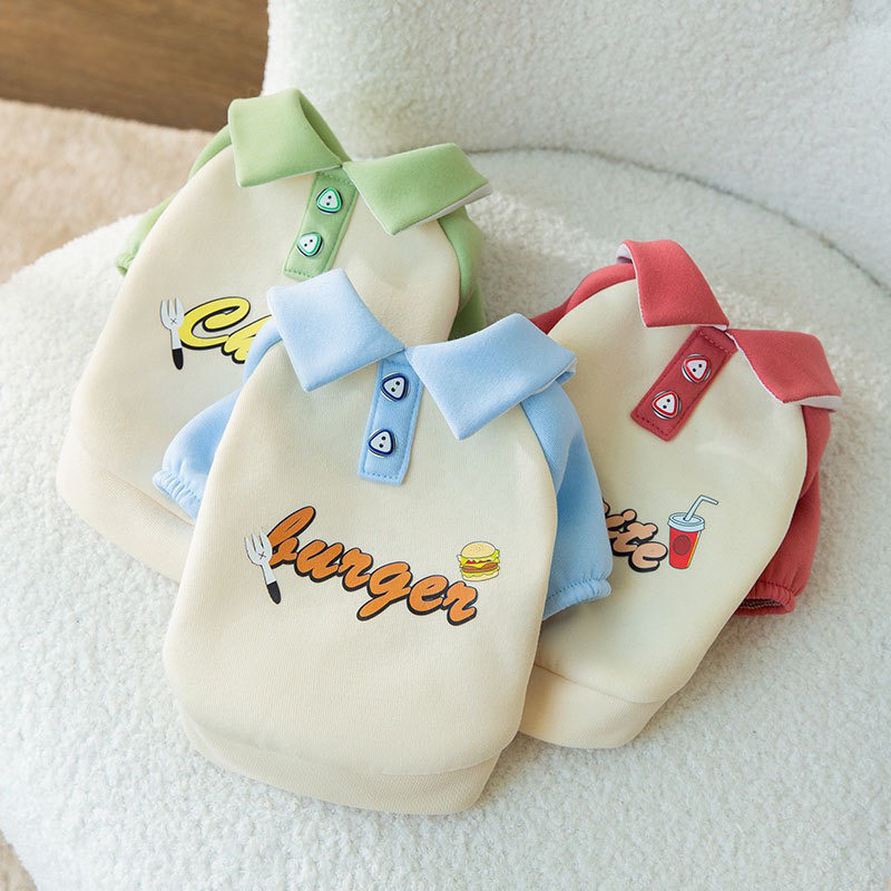 Áo phông Cheese cho thú cưng