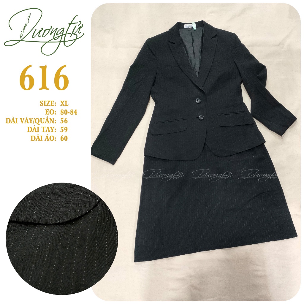 Set Blazer + Quần/Váy 2hand
