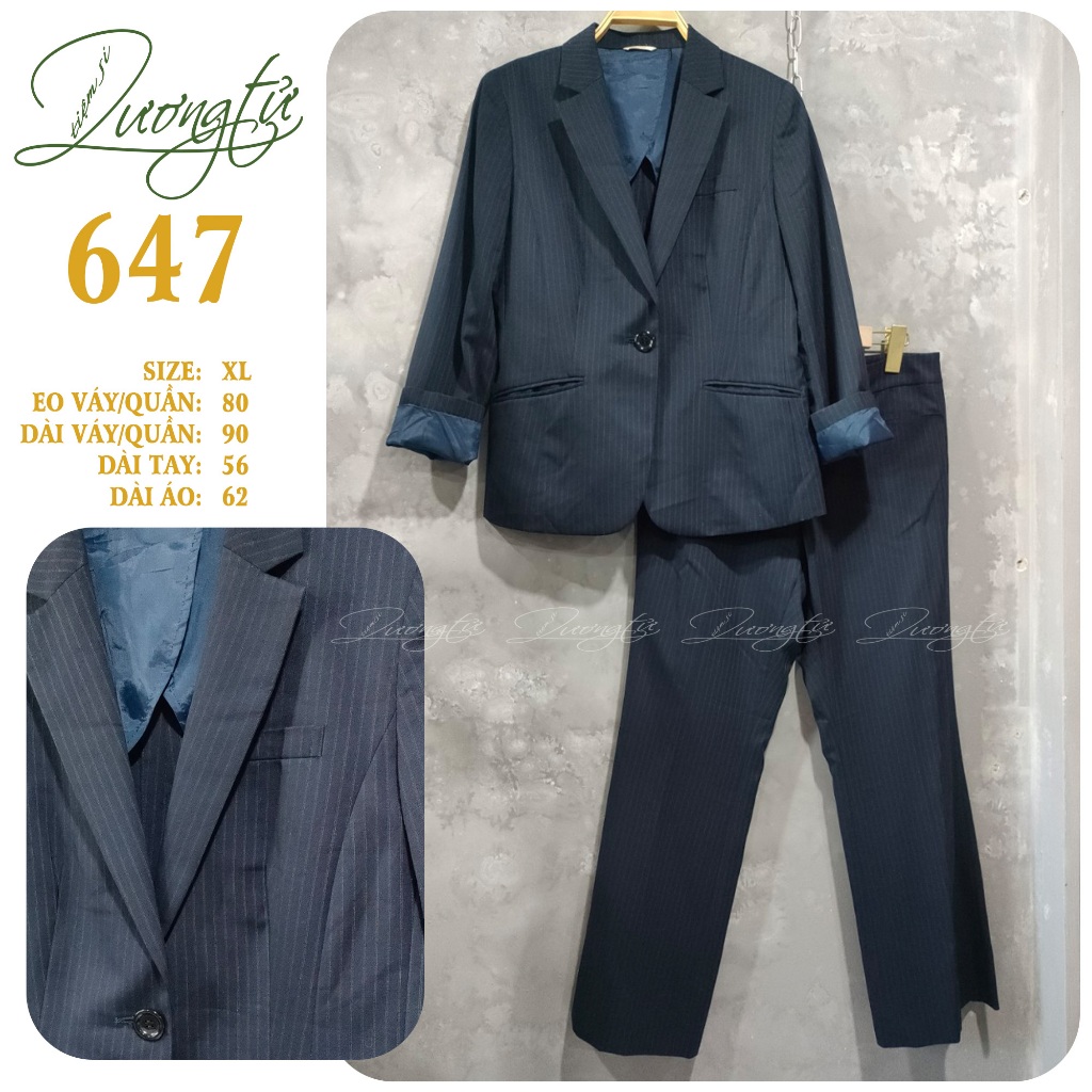 Set Blazer + Quần/Váy 2hand